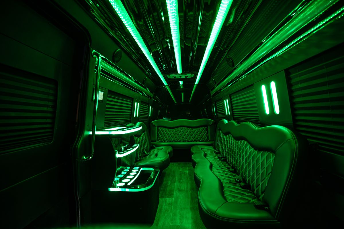 On-board amenities