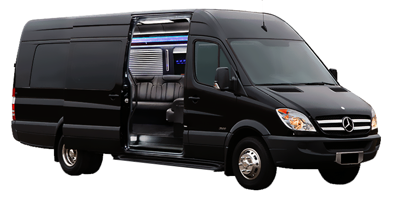SoCal Premier luxury Sprinter van