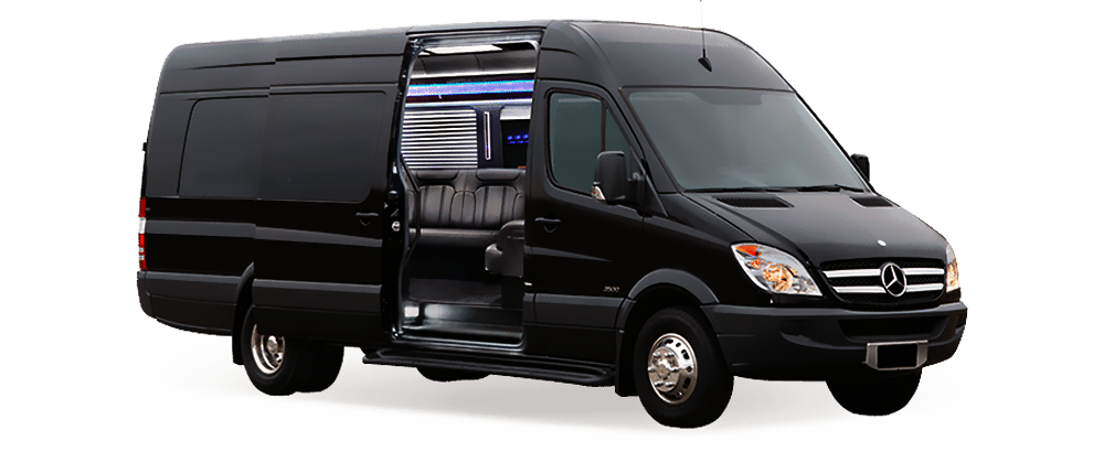 SoCal Premier luxury Sprinter van